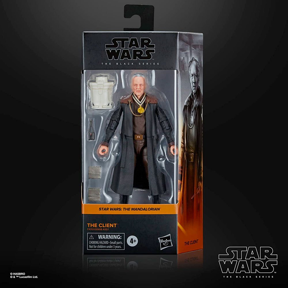 STAR WARS THE BLACK SERIES 20 THE CLIENT STAR WARS THE BLACK SERIES 20 THE CLIENT